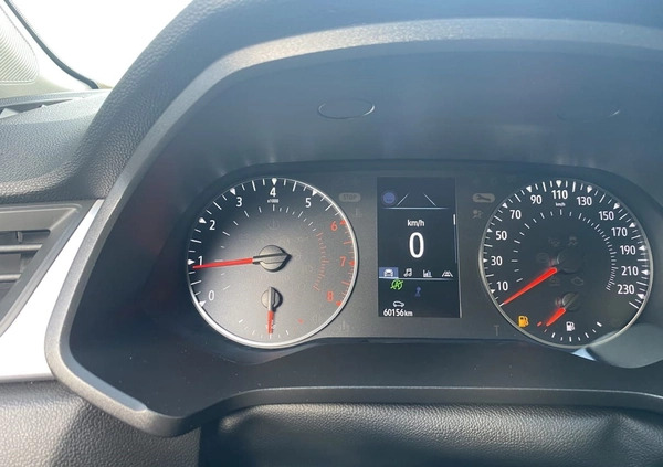 Renault Captur cena 72900 przebieg: 60156, rok produkcji 2021 z Leśna małe 67